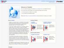 Tablet Screenshot of pensmail.net